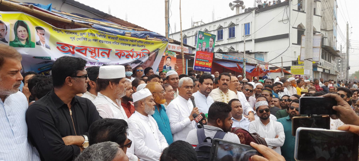 বাড়াবাড়ি করছেন, ভবিষ্যতে সতর্ক থাকবেন: আলাল বাড়াবাড়ি করছেন, ভবিষ্যতে সতর্ক থাকবেন: আলাল