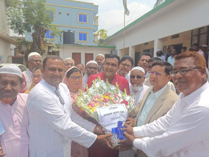 রূপগঞ্জে গোলাকান্দাইল ইউপির বাজেট ঘোষণা