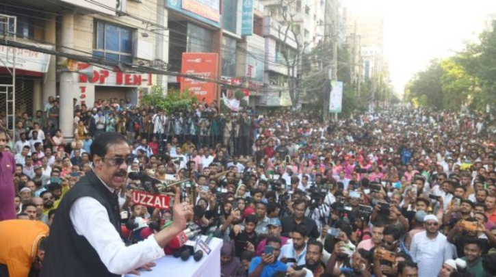 নারায়ণগঞ্জে শামীম ওসমানের সেই সমাবেশ নারায়ণগঞ্জে শামীম ওসমানের সেই সমাবেশ
