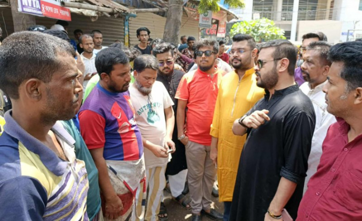 এস. আলম রাজীবের চাঁদাবাজ ও সন্ত্রাসের বিরুদ্ধে জনসংযোগ এস. আলম রাজীবের চাঁদাবাজ ও সন্ত্রাসের বিরুদ্ধে জনসংযোগ