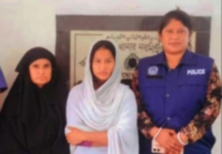 ফতুল্লায় গার্মেন্টসকর্মীর শিশু অপরনকারীসহ গ্রেপ্তার ২ ফতুল্লায় গার্মেন্টসকর্মীর শিশু অপরনকারীসহ গ্রেপ্তার ২