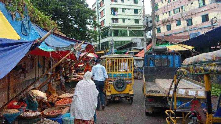 দ্বিগুবাবুর বাজারে সরকারি জায়গা উদ্ধারের উদ্যোগ
