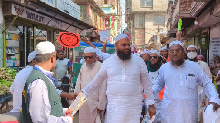 ইসমাঈল সিরাজীর গণসংযোগ