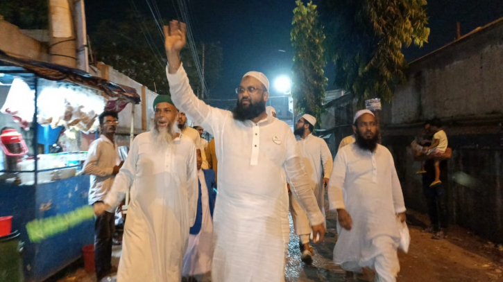 ইসমাঈল সিরাজীর দিনব‌্যাপী গণসংযোগ