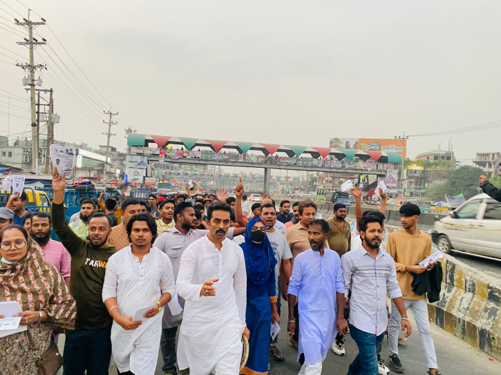 সন্ত্রাস, বালুমহল ও চর লুটেরাই আ.লীগের আসল মুখ