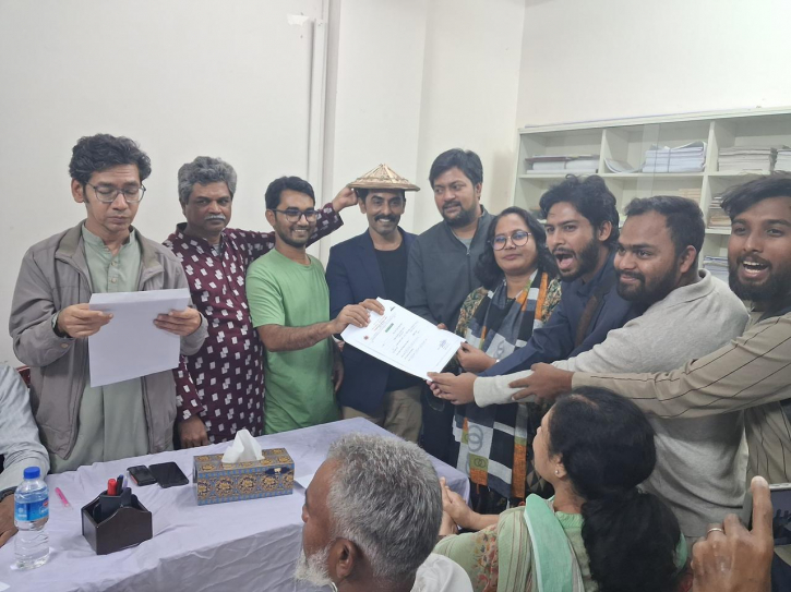 চূড়ান্ত মনোনয়ন পেলেন অঞ্জন দাস