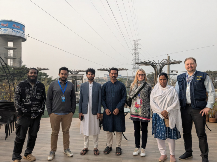 অঞ্জন দাসের সাথে সাক্ষাৎ করলো ইউরোপীয় ইউনিয়ন