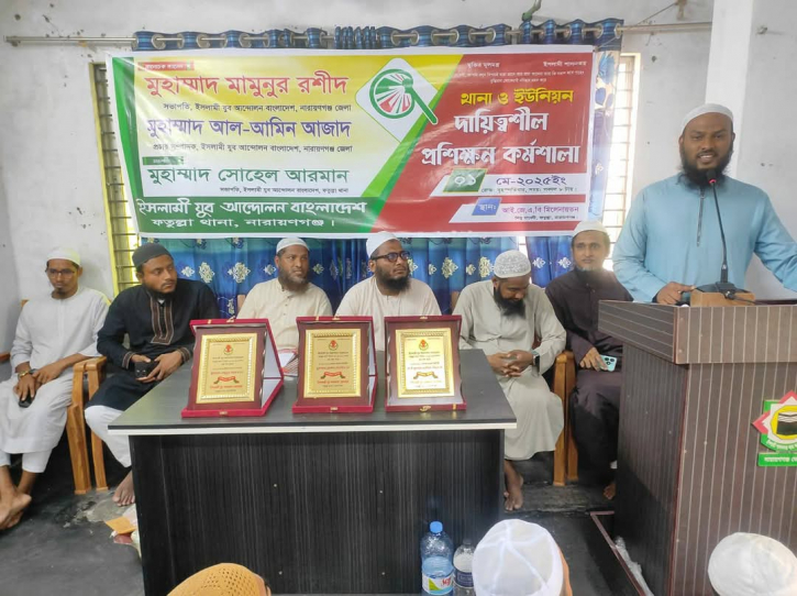 ইসলামী যুব আন্দোলন বাংলাদেশ ফতুল্লা থানার প্রশিক্ষণ কর্মশালা ইসলামী যুব আন্দোলন বাংলাদেশ ফতুল্লা থানার প্রশিক্ষণ কর্মশালা