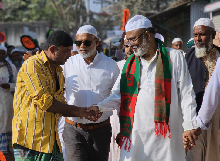 গোলাম মসীহ্’র গণসংযোগ