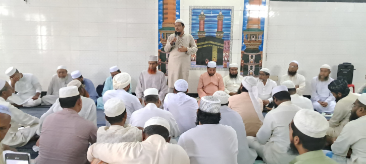 প্রতিটি বিপ্লবে আলেম ওলামাদের ভূমিকা ছিলো স্বরণীয় : আবদুল জব্বার