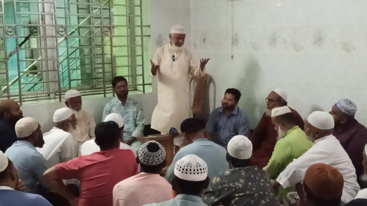 কুরআনের আইন বাস্তবায়ন হলে দখলদারিত্ব, চাঁদাবাজ ও লুণ্ঠন থাকবেনা : মঈনুদ্দিন আহমাদ কুরআনের আইন বাস্তবায়ন হলে দখলদারিত্ব, চাঁদাবাজ ও লুণ্ঠন থাকবেনা : মঈনুদ্দিন আহমাদ