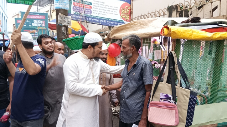 কাশীপুরে আবদুল জব্বারের গণসংযোগ কাশীপুরে আবদুল জব্বারের গণসংযোগ
