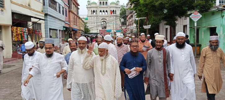 নবীগঞ্জ এলাকায় মঈনুদ্দিন আহমাদের গণসংযোগ নবীগঞ্জ এলাকায় মঈনুদ্দিন আহমাদের গণসংযোগ