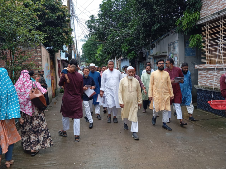 দূর্নীতি সন্ত্রাস চাঁদাবাজদের বিরুদ্ধে সবাইকে সোচ্চার হতে হবে :মঈনুদ্দিন আহমাদ