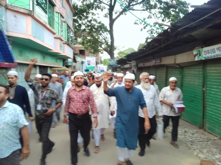চাঁদাবাজ মুক্ত সমাজ গঠনে জামায়াতের বিকল্প নাই : জব্বার চাঁদাবাজ মুক্ত সমাজ গঠনে জামায়াতের বিকল্প নাই : জব্বার