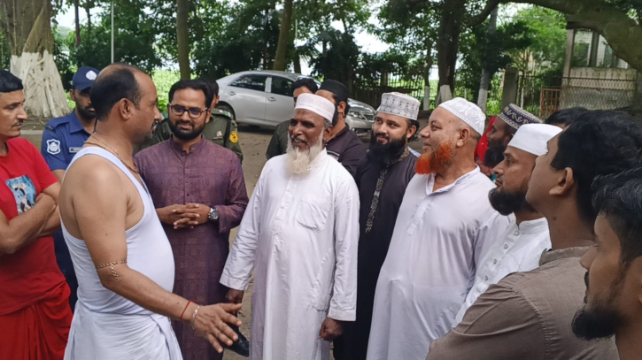 বিভিন্ন মন্দিরে খোজঁ খবর নিল জামায়াত 