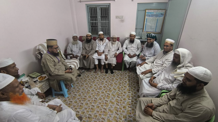 সমমনা ইসলামী দলের এমপি প্রার্থীদের মতবিনিময়  সমমনা ইসলামী দলের এমপি প্রার্থীদের মতবিনিময়