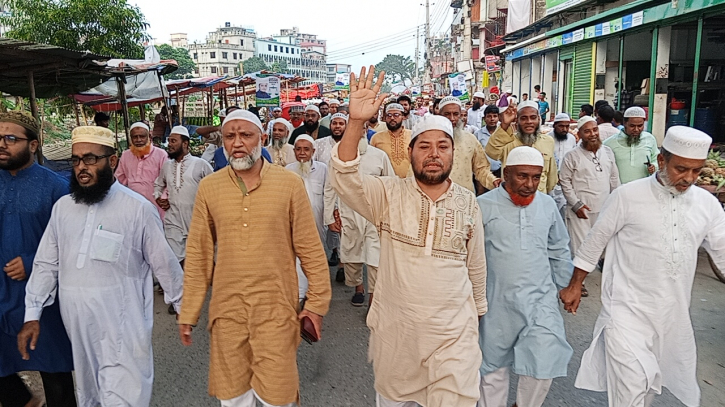 শহীদ ফায়সালের খুনিদের অবিলম্বে গ্রেফতার করতে হবে: জামাল হোসাইন শহীদ ফায়সালের খুনিদের অবিলম্বে গ্রেফতার করতে হবে: জামাল হোসাইন