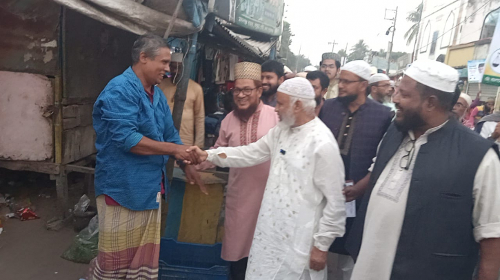 নামাজ ভিত্তিক সমাজ গড়ার লক্ষ্য জামায়াতের: মইনুদ্দিন 