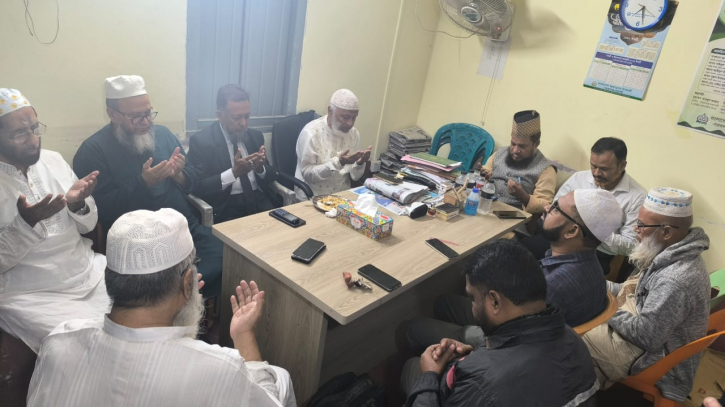 দেশনেত্রী বেগম খালেদা জিয়া কারো একার নয়: মাওলানা মইনুদ্দিন আহমাদ