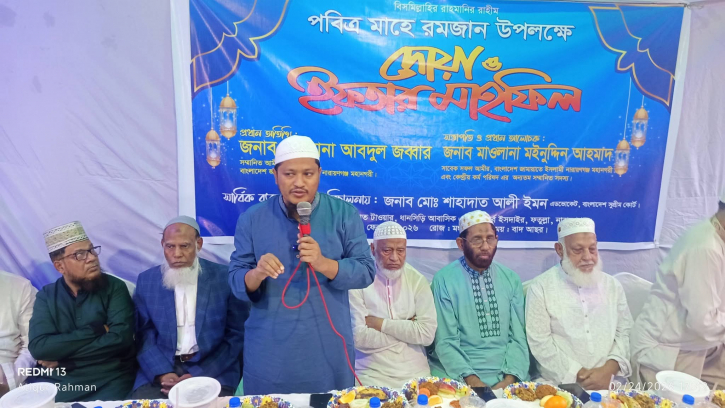 মাহে রমজান আত্মশুদ্ধির মাস: জব্বার