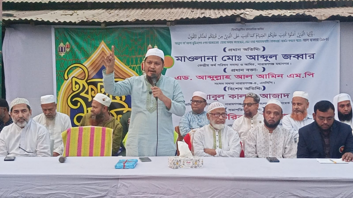 কুরআনের আইন ছাড়া শান্তি সম্ভব নয়: জব্বার