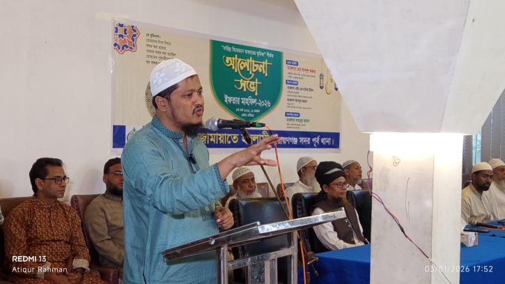 সমাজ-রাষ্ট্র সংশোধন করতে হলে ব্যক্তিকে সংশোধ করতে হবে: আবদুল জব্বার 