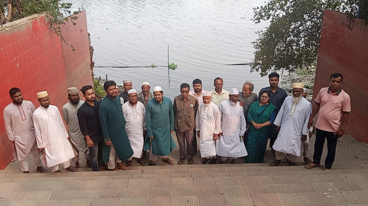 লাঙ্গলবন্দে স্নানোৎসবের প্রস্তুতি পরিদর্শনে জামায়াত