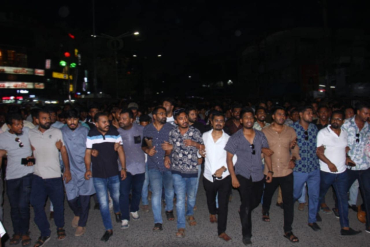 জেলা ও নারায়ণগঞ্জ মহানগর ছাত্রলীগের বিক্ষোভ মিছিল জেলা ও নারায়ণগঞ্জ মহানগর ছাত্রলীগের বিক্ষোভ মিছিল