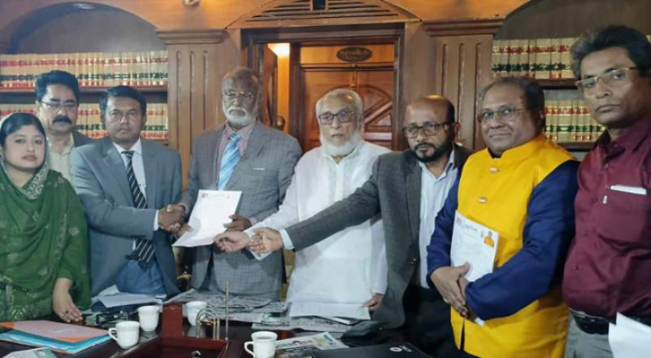 তৃণমূল বিএনপির মনোনয়ন ফরম নিলেন ১৩ প্রার্থী তৃণমূল বিএনপির মনোনয়ন ফরম নিলেন ১৩ প্রার্থী