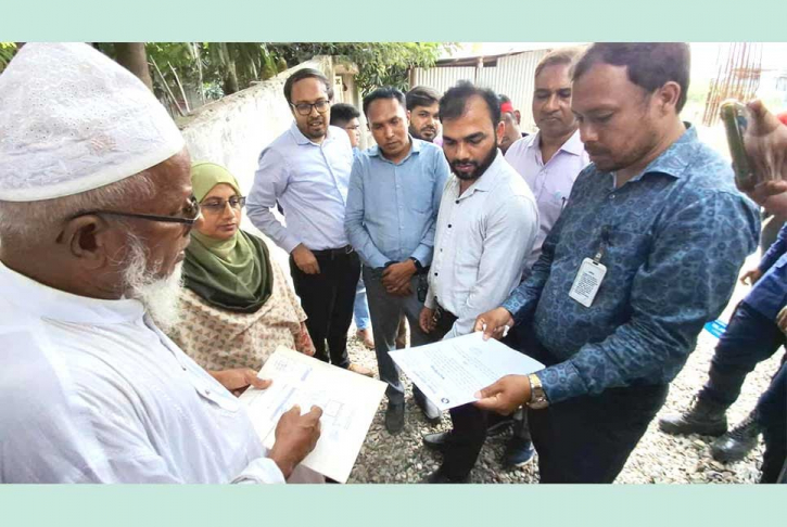 নারায়ণগঞ্জে নকশা বহির্ভূত নির্মাণাধীন ভবনে রাজউকের অভিযান নারায়ণগঞ্জে নকশা বহির্ভূত নির্মাণাধীন ভবনে রাজউকের অভিযান