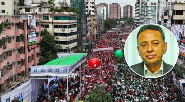 সংস্কারের বাহানায় নির্বাচন পেছানো যাবে না: আমীর খসরু সংস্কারের বাহানায় নির্বাচন পেছানো যাবে না: আমীর খসরু