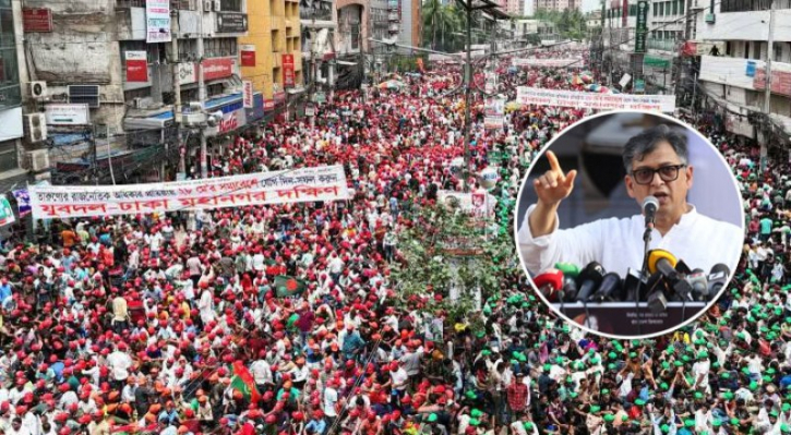 জাতীয় ঐক্যে ফাটল ধরানোর চেষ্টা হচ্ছে: সালাহউদ্দিন আহমদ জাতীয় ঐক্যে ফাটল ধরানোর চেষ্টা হচ্ছে: সালাহউদ্দিন আহমদ