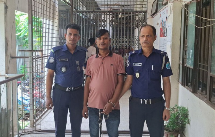 নারায়ণগঞ্জে অস্ত্র মামলায় যুবকের কারাদণ্ড