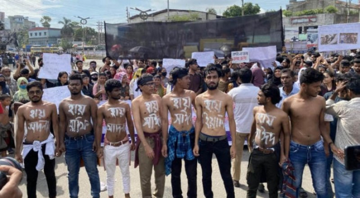 জুলাইয়ের সেই তাজিয়া এখনো কাঁদায় জুলাইয়ের সেই তাজিয়া এখনো কাঁদায়