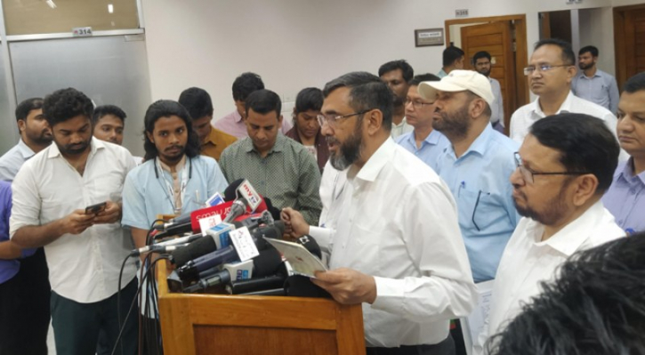 বিনা প্রতিদ্বন্দ্বিতায় নির্বাচিত হওয়ার সুযোগ শেষ, থাকছে ‘না ভোট’ বিনা প্রতিদ্বন্দ্বিতায় নির্বাচিত হওয়ার সুযোগ শেষ, থাকছে ‘না ভোট’