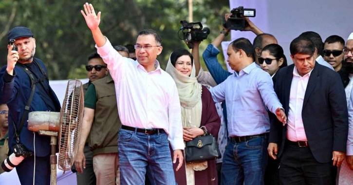 নারায়ণগঞ্জসহ ৪ জেলার রোববার তারেক রহমানের সমাবেশ