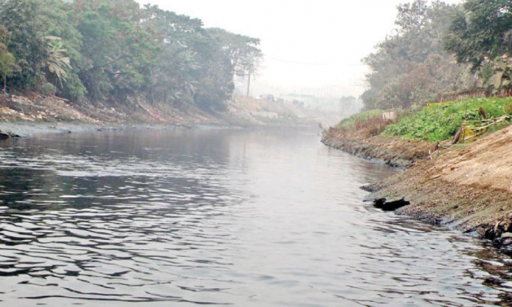 দূষণে বিপন্ন শীতলক্ষ্যা
