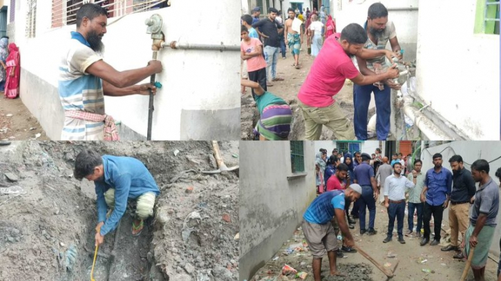নারায়ণগঞ্জে ৪ শতাধিক অবৈধ গ্যাস সংযোগ বিচ্ছিন্ন