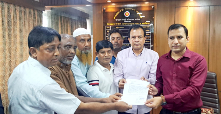 ফতুল্লার জলাবদ্ধতা নিরসনের দাবীতে ইউএনওর নিকট বিএনপির স্মারকলিপি ফতুল্লার জলাবদ্ধতা নিরসনের দাবীতে ইউএনওর নিকট বিএনপির স্মারকলিপি