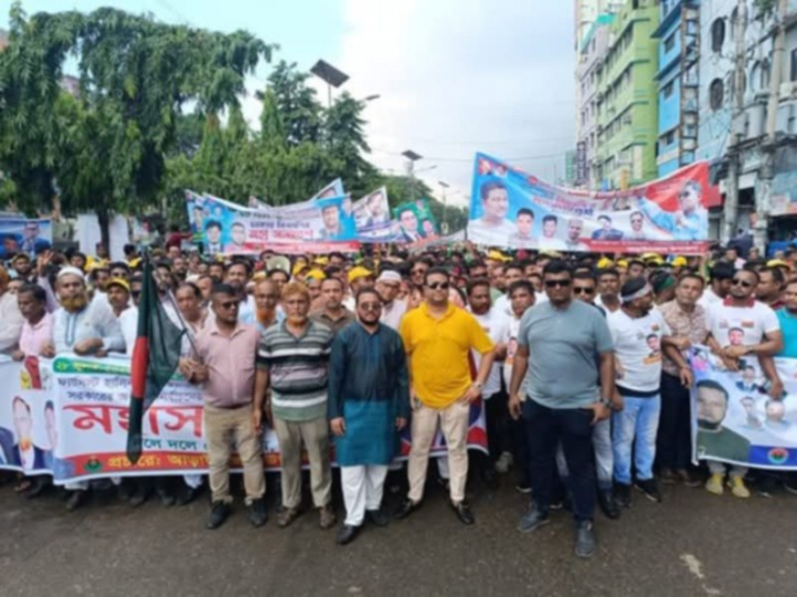 বিএনপি নেতা ও ব্যবসায়ী রাকিবের পক্ষ থেকে ঈদ শুভেচ্ছা বার্তা