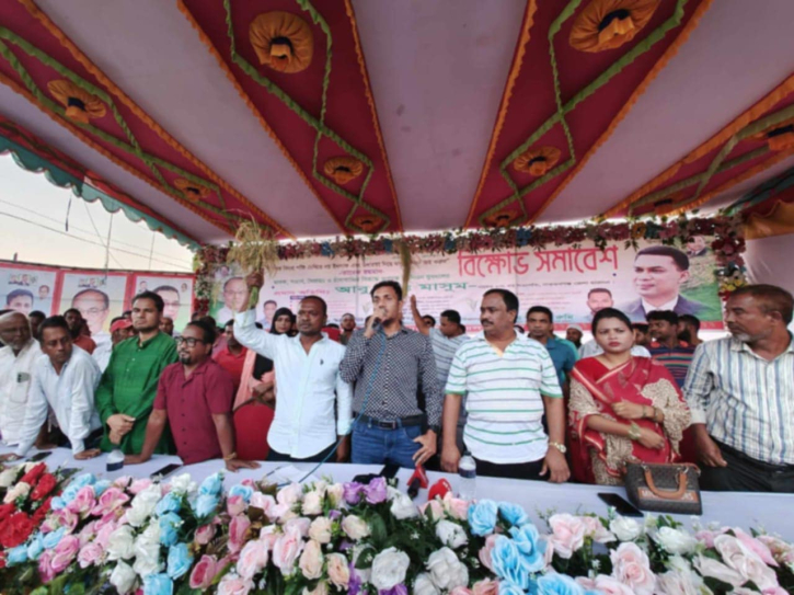 রূপগঞ্জে যুবদলের বিক্ষোভ সমাবেশ রূপগঞ্জে যুবদলের বিক্ষোভ সমাবেশ