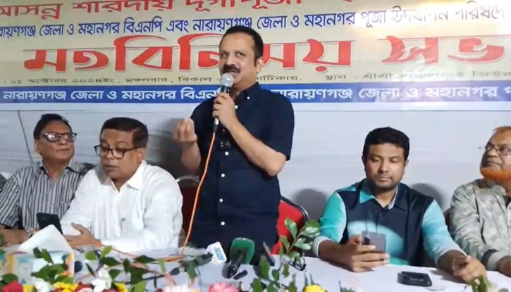 কুচক্রী মহল যেন পূজা নিয়ে কোন অপ রাজনীতি করতে না পারে : টিটু