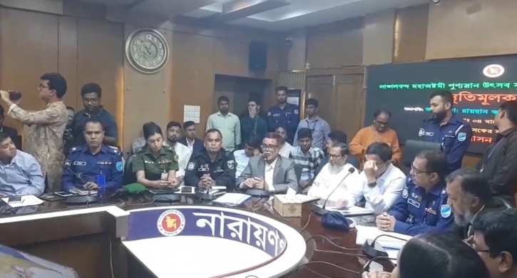 অন্তত একটি মডেল মন্দির করার ঘোষণা সাখাওয়াতের