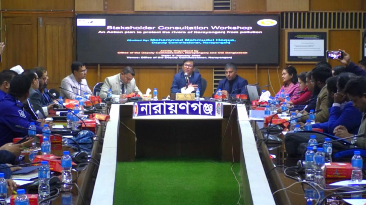 শীতলক্ষ্যা নদীর পানি স্বাভাবিক রঙে ফিরিয়ে আনতে চাই : ডিসি মাহমুদুল শীতলক্ষ্যা নদীর পানি স্বাভাবিক রঙে ফিরিয়ে আনতে চাই : ডিসি মাহমুদুল