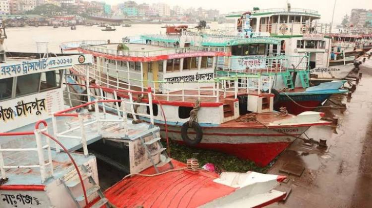 নারায়ণগঞ্জ থেকে ৫টি রুটে লঞ্চ চলাচল বন্ধ নারায়ণগঞ্জ থেকে ৫টি রুটে লঞ্চ চলাচল বন্ধ