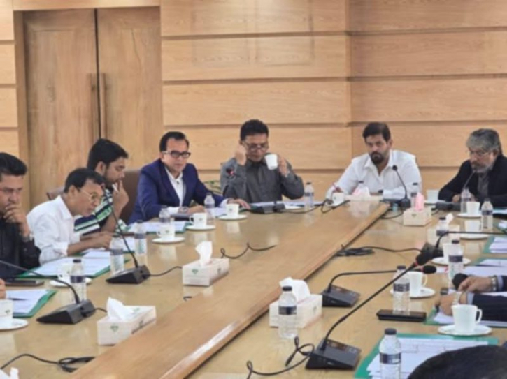 নারায়ণগঞ্জ চেম্বারের পরিচিতি সভা নারায়ণগঞ্জ চেম্বারের পরিচিতি সভা