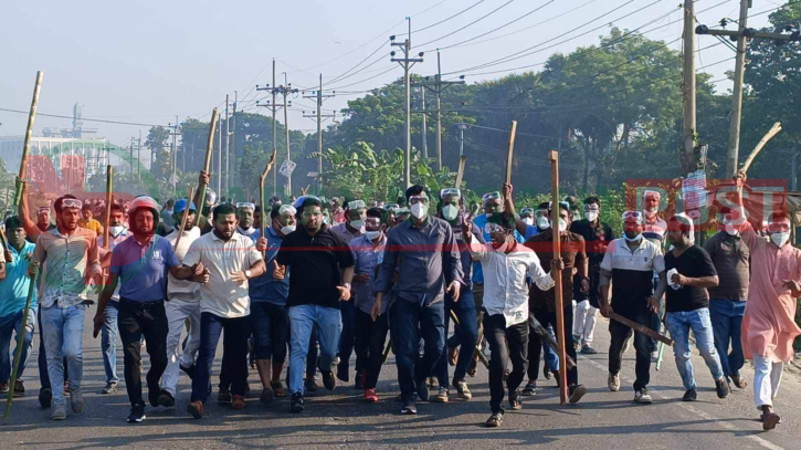 নারায়ণগঞ্জ বিএনপির আন্দোলন হিরো আজাদ