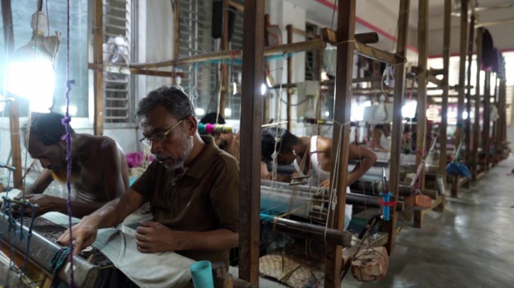 জিআই পণ্য জামদানি শাড়ির দাম দিন দিন কেন বাড়ছে?