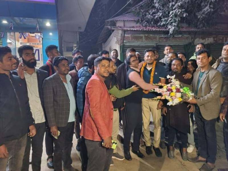 ৭৩ দিন কারাভোগের পর জামিনে মুক্ত যুবদল নেতা আবু মাসুম ৭৩ দিন কারাভোগের পর জামিনে মুক্ত যুবদল নেতা আবু মাসুম